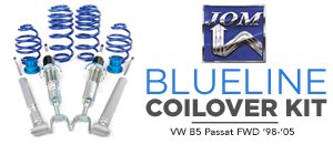 VW B5 Passat FWD JOM Blueline Coilovers