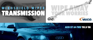 Audi B7 A4 FWD Wiper Transmission