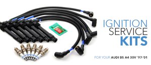 Audi B5 A4 30V Ignition Service Kits