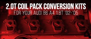 Audi B6 A4 1.8T  ECS 2.0T Ignition Conversion Kits