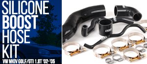 VW MKIV Golf/GTI 1.8T ECS Silicone Boost Hose Kit