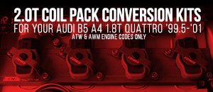 Audi B5 A4 1.8T ECS 2.0T Ignition Conversion Kits