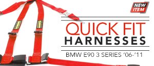 BMW E90 3 Series Schroth Quick Fit Harnesses
