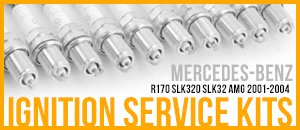 Mercedes-Benz R170 SLK-Class Ignition Service Kits