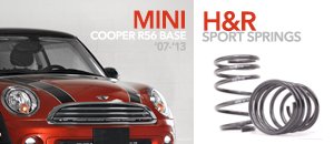 MINI R56 Cooper H&R Sport Springs
