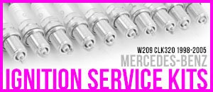 Mercedes-Benz W209 CLK-Class Ignition Service Kits