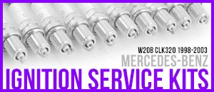 Mercedes-Benz W208 CLK-Class Ignition Service Kits