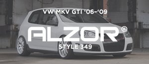 VW MKV GTI Alzor&reg; Style 349 Wheels