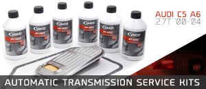 Audi C5 A6 2.7T Automatic Trasmission Service Kits