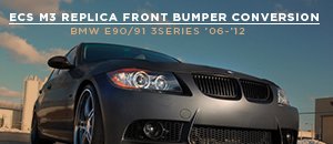 BMW E9X 3 Series M-Sport Front Bumper Conversion Kit