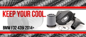 BMW F32 4-Series AFE Performance Intake