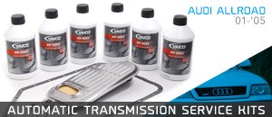 Audi C5 Allroad Automatic Trasmission Service Kits