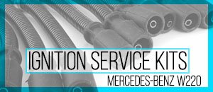 Mercedes-Benz W220 S350 Ignition Service Kits