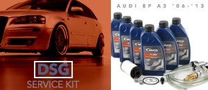 Audi 8P A3 DSG Service Kits