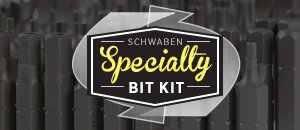 Schwaben Specialty Bit Kit 