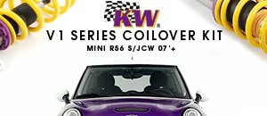 MINI R56 KW V1 Coilover Kit