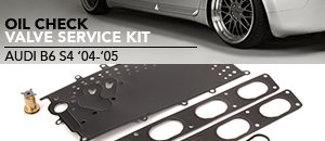 Audi B6 S4 Oil Check Valve Service Kit