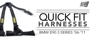 BMW E36 3-Series Non-M Schroth Quick Fit Harnesses