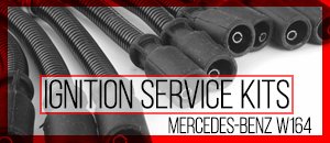 Mercedes-Benz W164 ML500 Ignition Service Kits