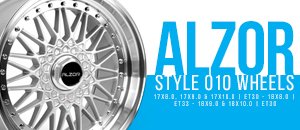 VW B5 Passat 1.8T Alzor Style 010 Wheels