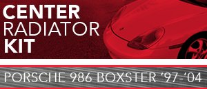Porsche 986 Center Radiator Kit