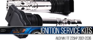 Audi MKI TT 225HP Ignition Service Kits