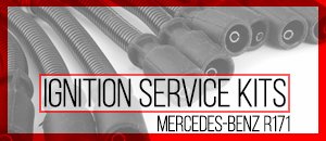 Mercedes-Benz R171 SLK-Class Ignition Service Kits
