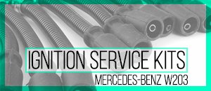 Mercedes-Benz W203 C55 AMG Ignition Service Kits