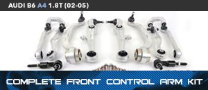 Audi B6 A4 1.8T Front Control Arm Kit