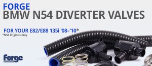 BMW E82/E88 135i N54 Forge Diverter Valve Kits