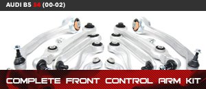 Audi B5 S4 Front Control Arm Kit