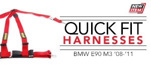 BMW E90 M3 Schroth Quick Fit Harnesses