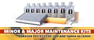Porsche 997 Major And Minor Maintenance Kits