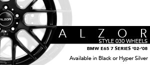 Alzor Style 030 For BMW E65 7 Series