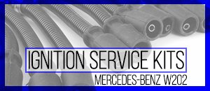 Mercedes-Benz W202 C43 AMG Ignition Service Kits