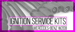 Mercedes-Benz W208 CLK-Class AMG Ignition Service Kits