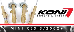 MINI R53 Koni Shocks & Struts