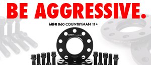 MINI R60 ECS Wheel Spacers