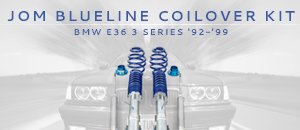 BMW E36 3 Series JOM Blueline Coilovers