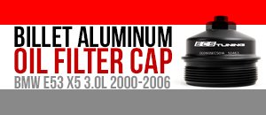 BMW E53 X5 3.0L Oil Filter Housing Cap