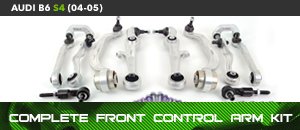 Audi B6 S4 Front Control Arm Kit