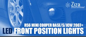 R56 MINI Ziza LED Front Position Lights