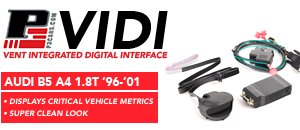 Audi B5 A4 P3 Cars Vent Integrated Digital Interface