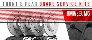 BMW E60 M5 Brake Service Kits