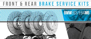 BMW E63/E64 M6 Brake Service Kits