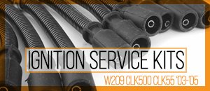 Mercedes-Benz W209 CLK500 CLK55 Ignition Service Kits