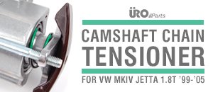 VW MKIV Jetta 1.8T &Uuml;RO Cam Chain Tensioner Assembly