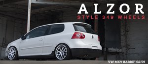 VW MKV Rabbit Alzor Style 349 Wheels