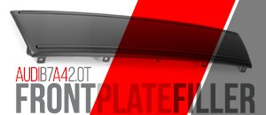 Audi B7 A4 2.0T Front Plate Filler