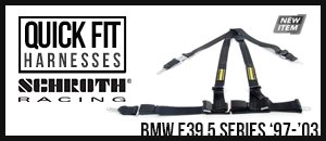 BMW E39 5 Series Schroth Quick Fit Harnesses